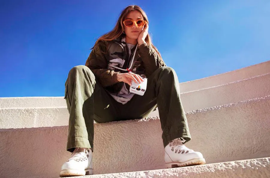 Aparat natychmiastowy Polaroid GO biały